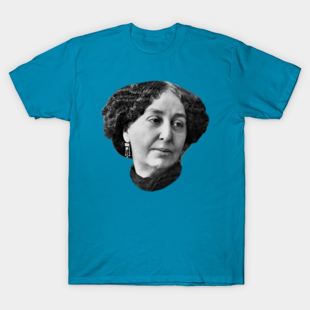 George Sand T-Shirt by TheLiterarian